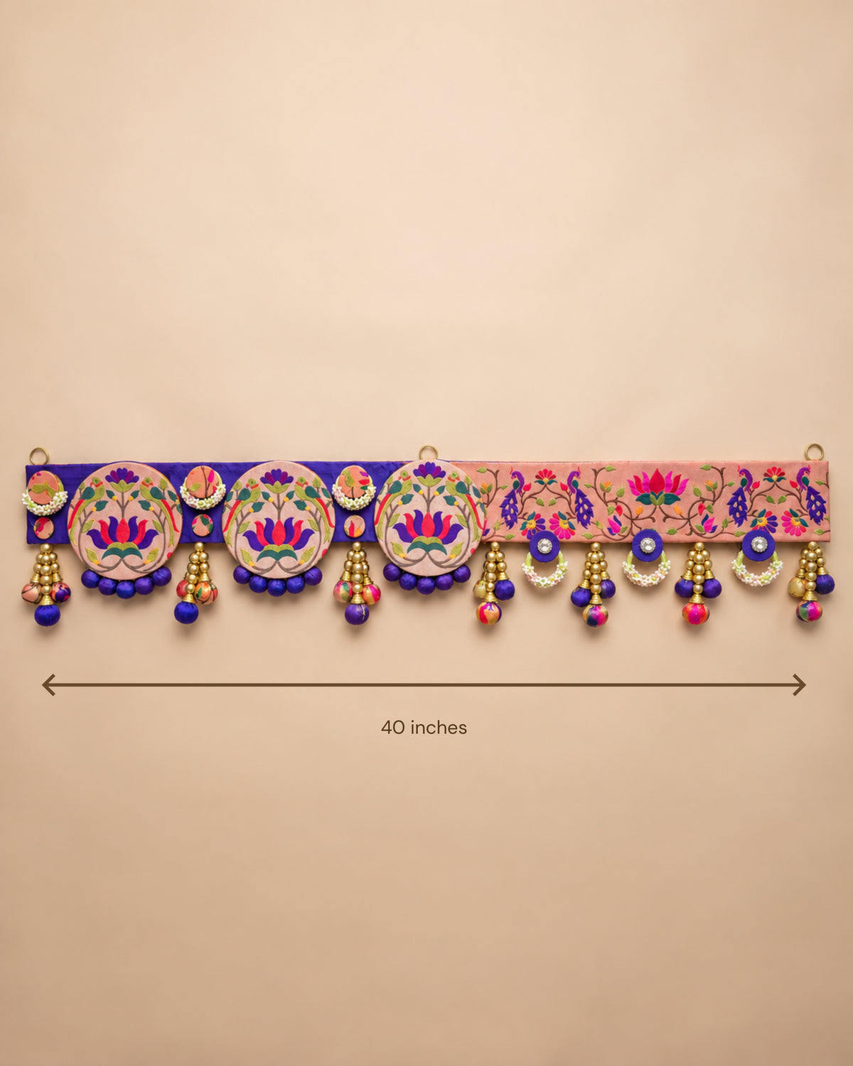 Paithani Heritage Bandanwar