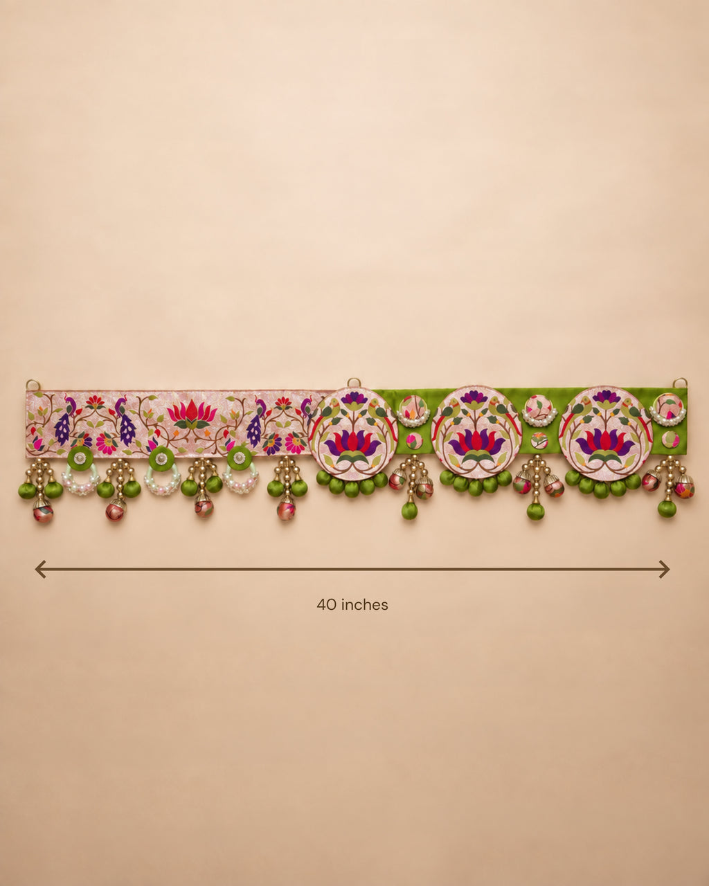 Paithani Heritage Bandanwar