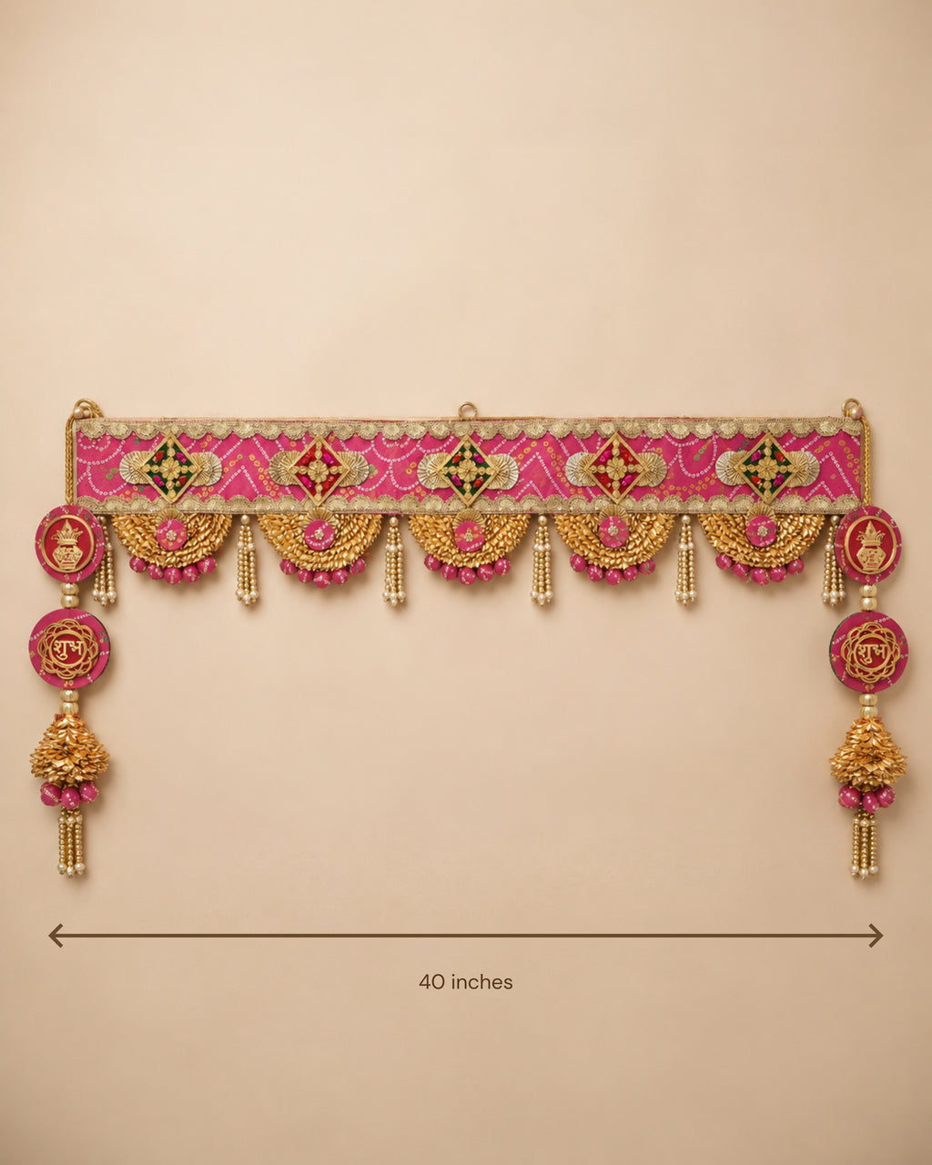 Royal Bandhej Bandanwar & Shubh Labh Set