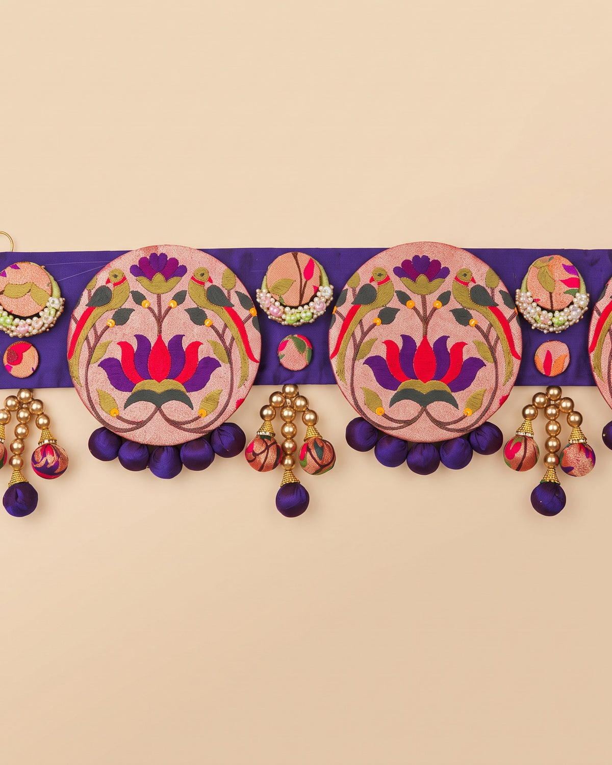 Paithani Heritage Bandanwar