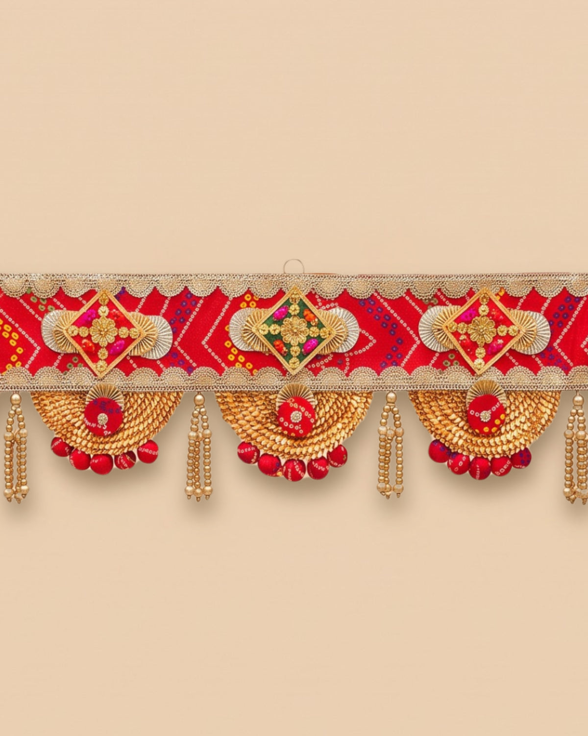 Royal Bandhej Bandanwar & Shubh Labh Set