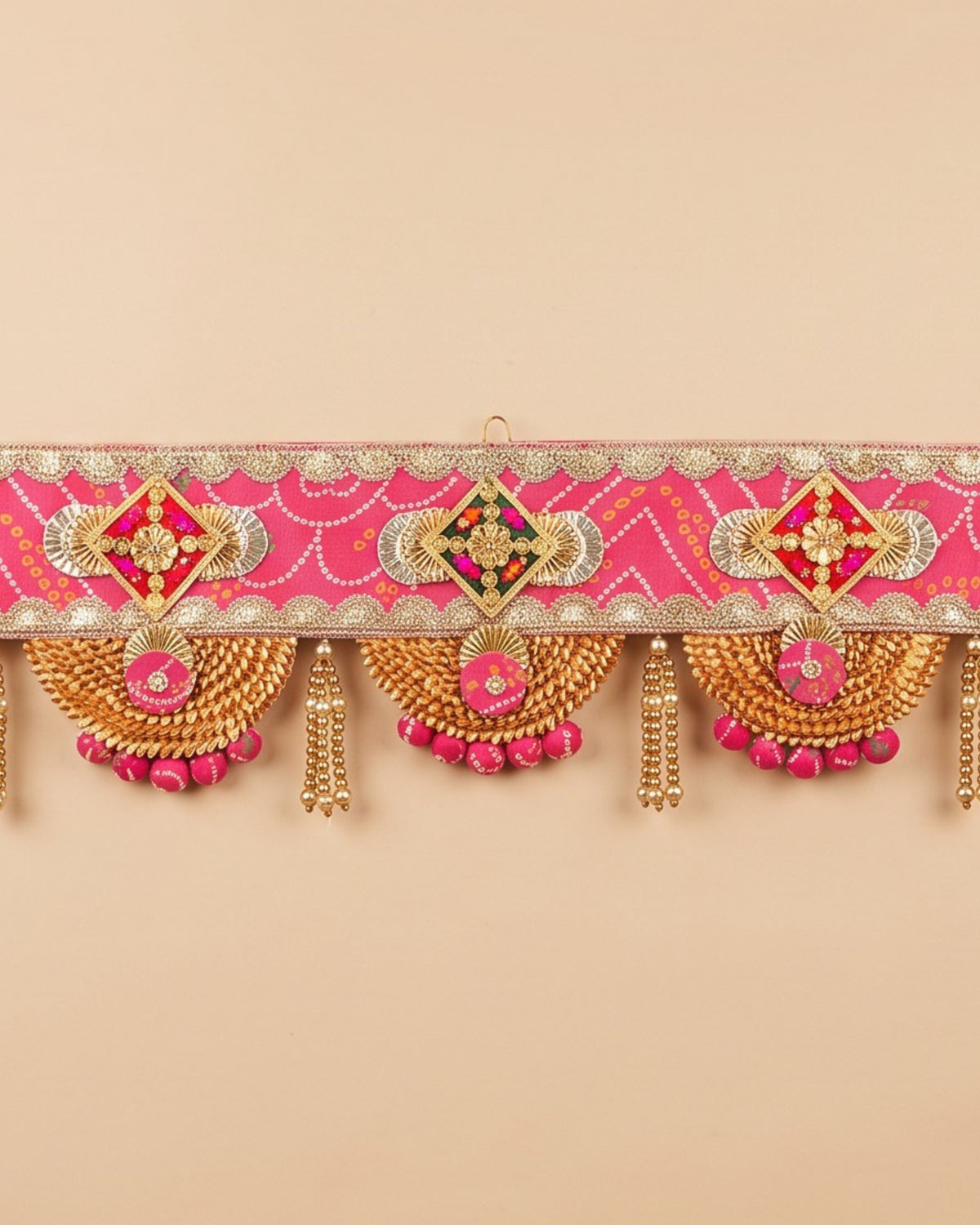 Royal Bandhej Bandanwar & Shubh Labh Set