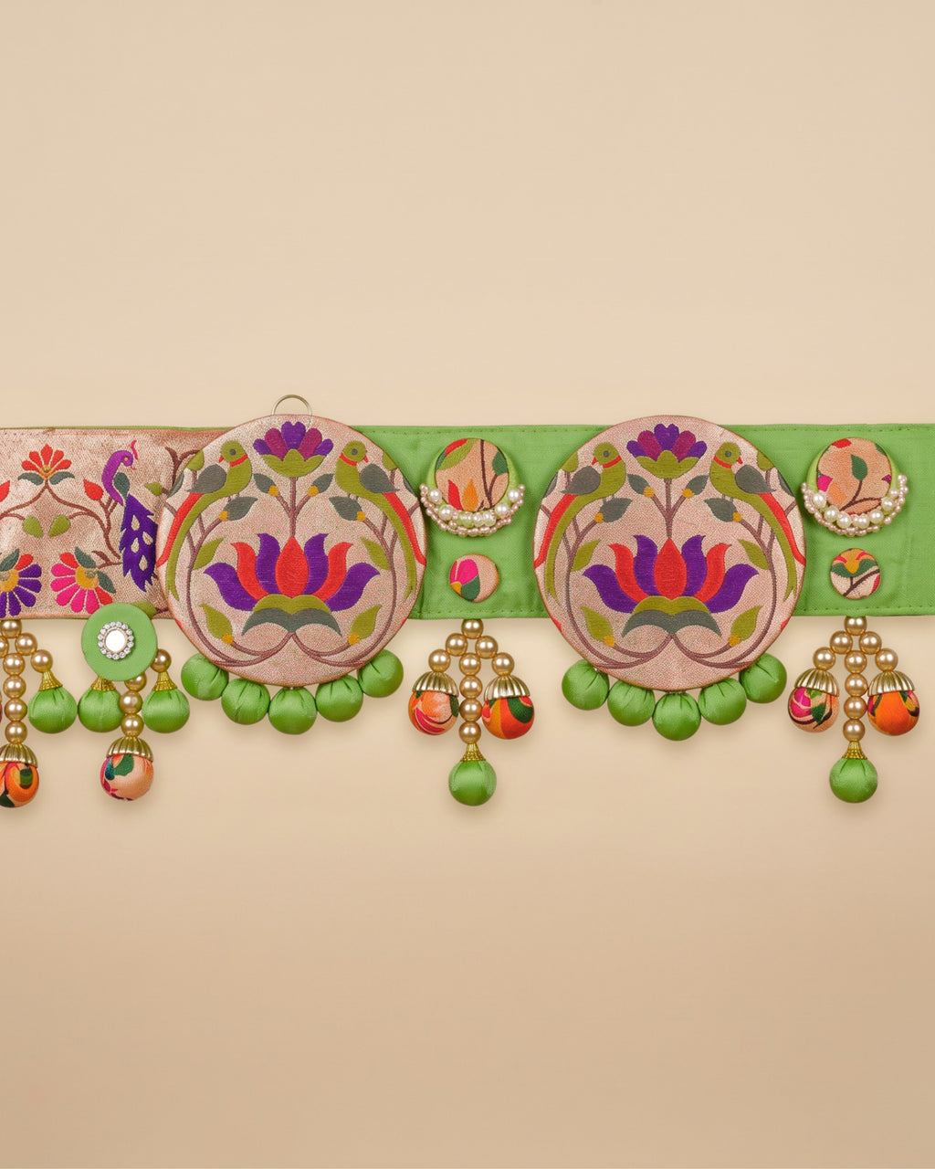 Paithani Heritage Bandanwar