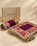 Paithani Heritage Dining Table set