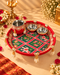 Patola Karwa Chauth Set