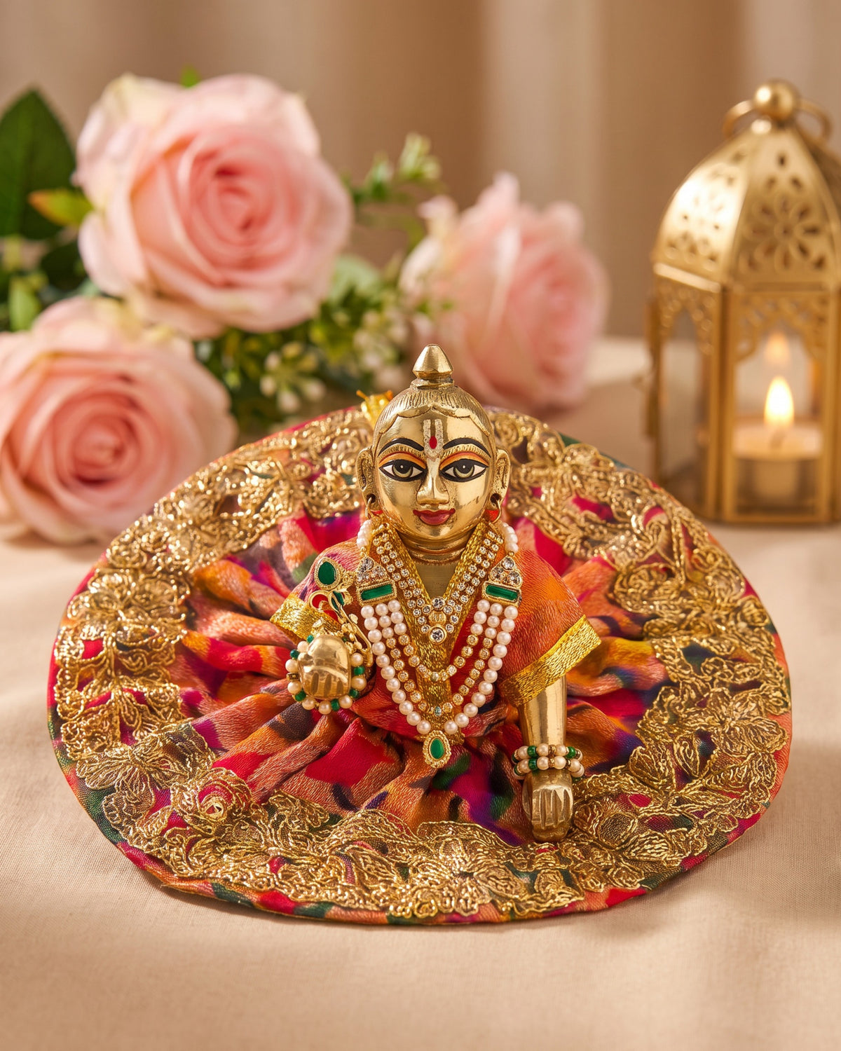 Paithani Gopal Ji Dress