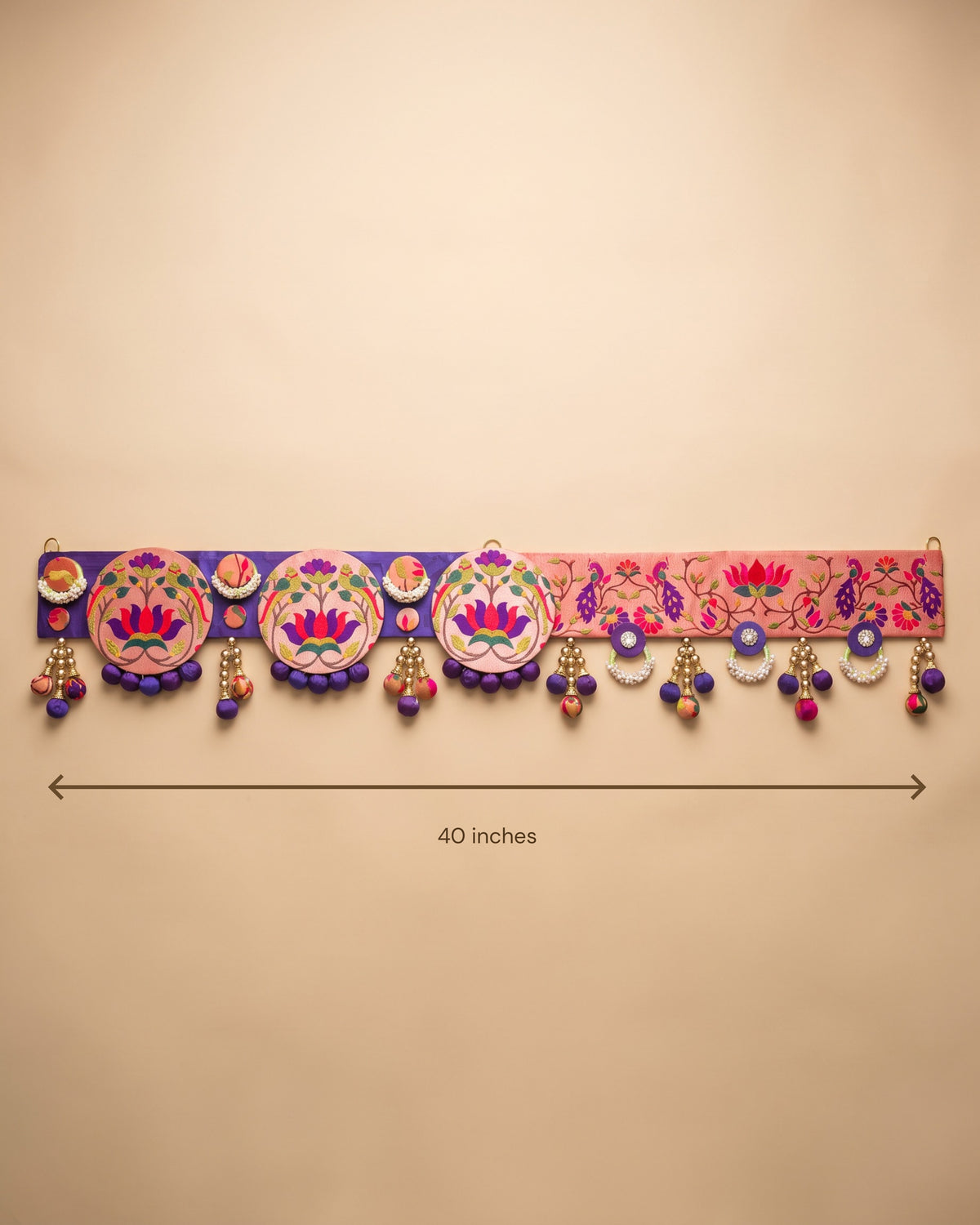 Paithani Heritage Bandanwar