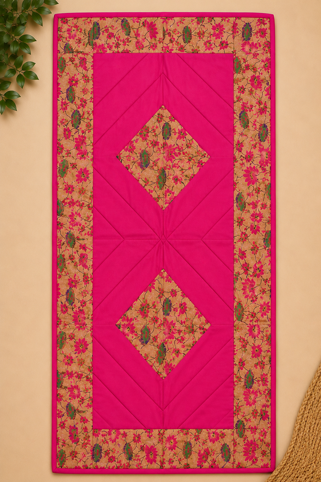 Paithani Pooja Mat