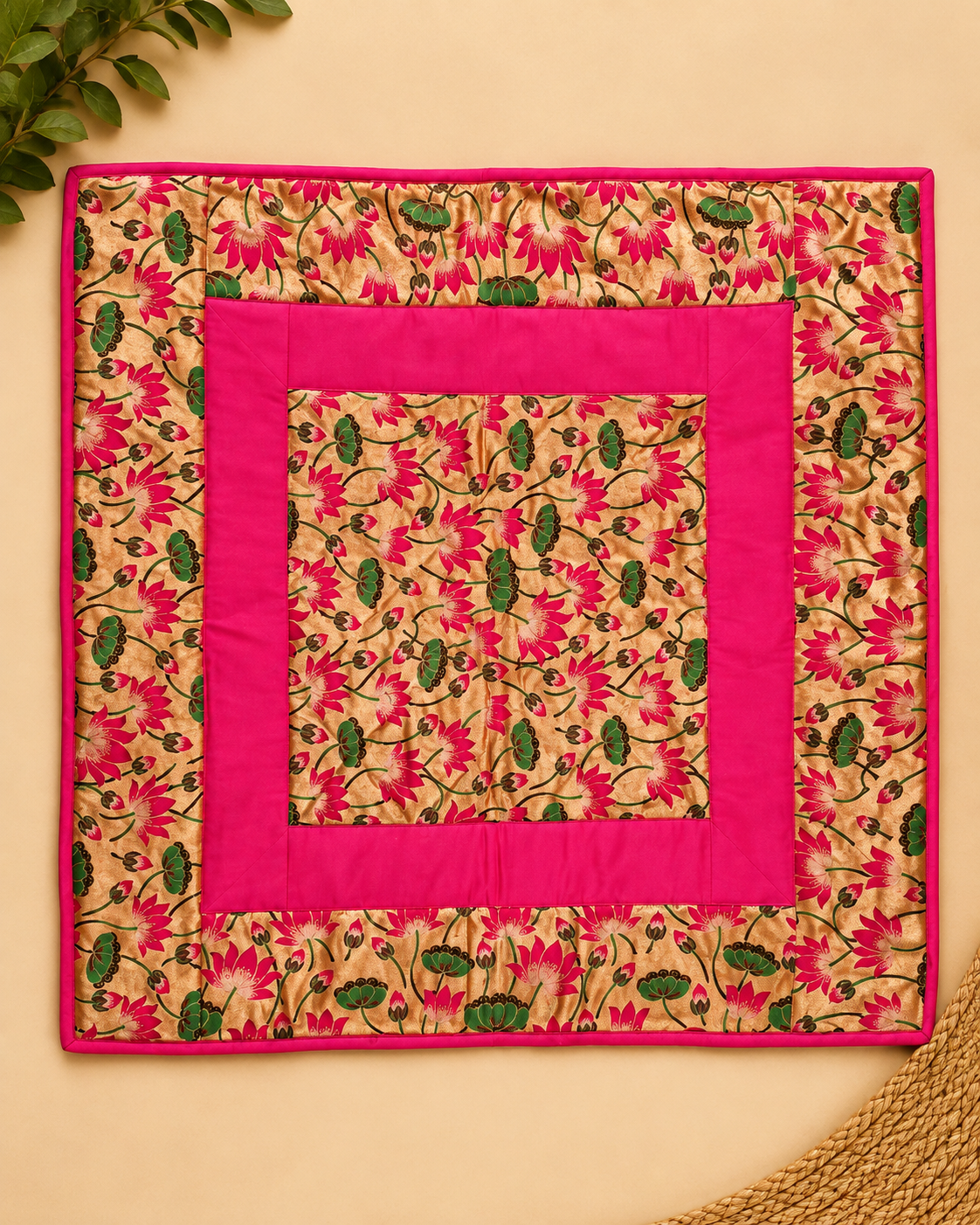 Paithani Pooja Mat