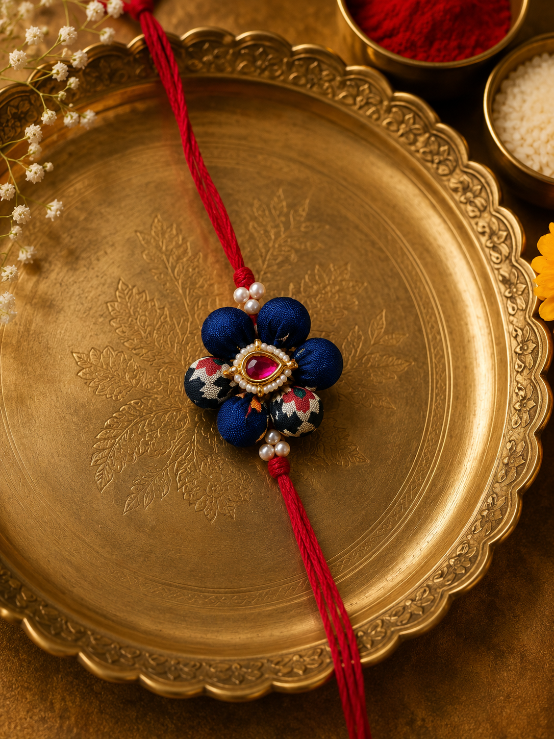 Patola Floral Rakhis