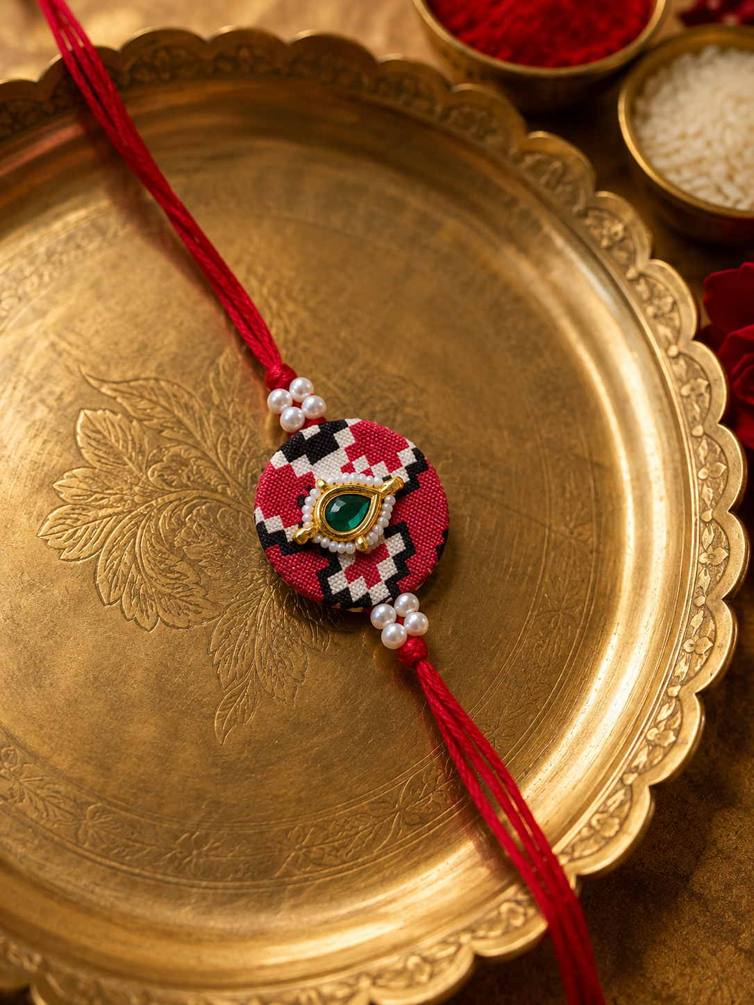 Traditional Patola Rakhis