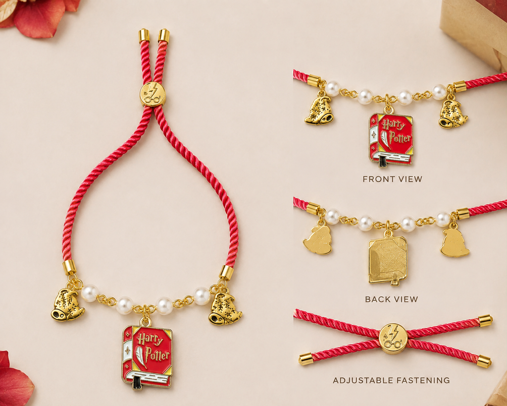 Harry Potter Charm Bracelet for Kids