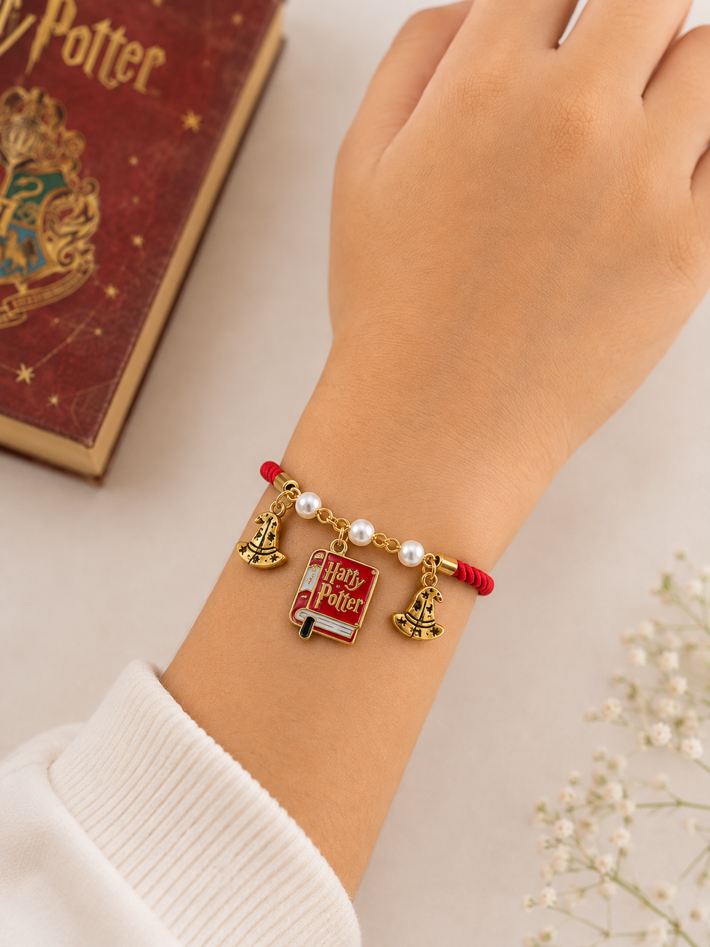Harry Potter Charm Bracelet for Kids