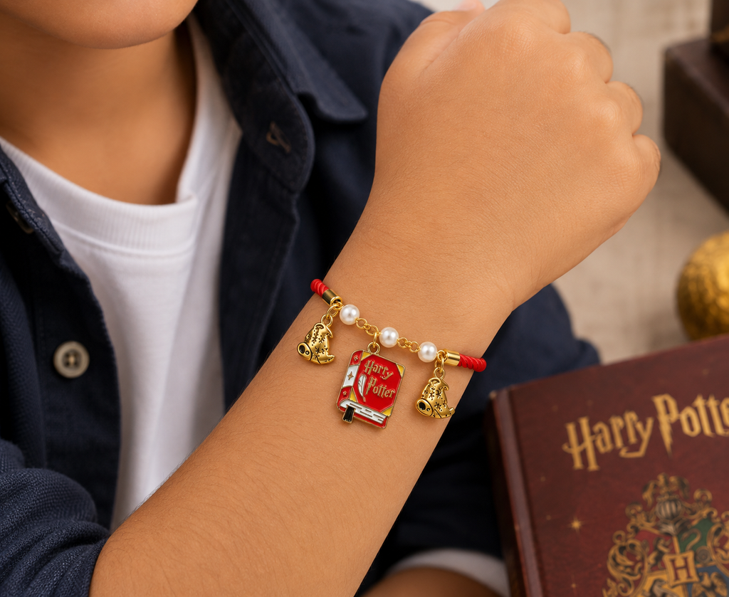 Harry Potter Charm Bracelet for Kids