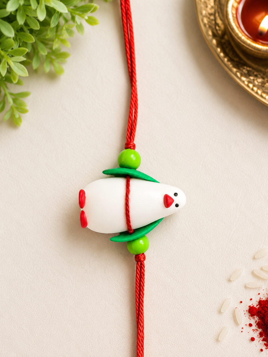 Cute Penguin Kids Rakhi
