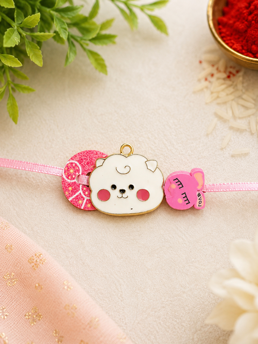 Cute Bear Kids Rakhi