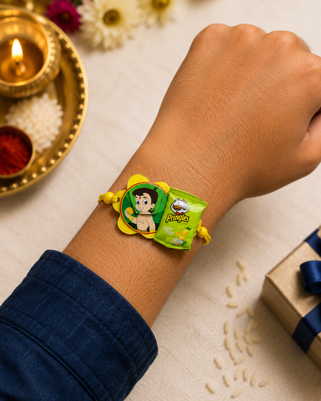Chota Bheem Kids Rakhi
