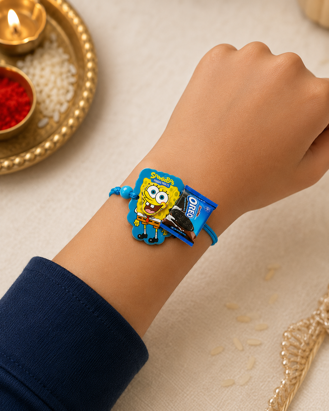Spongebob Kids Rakhi