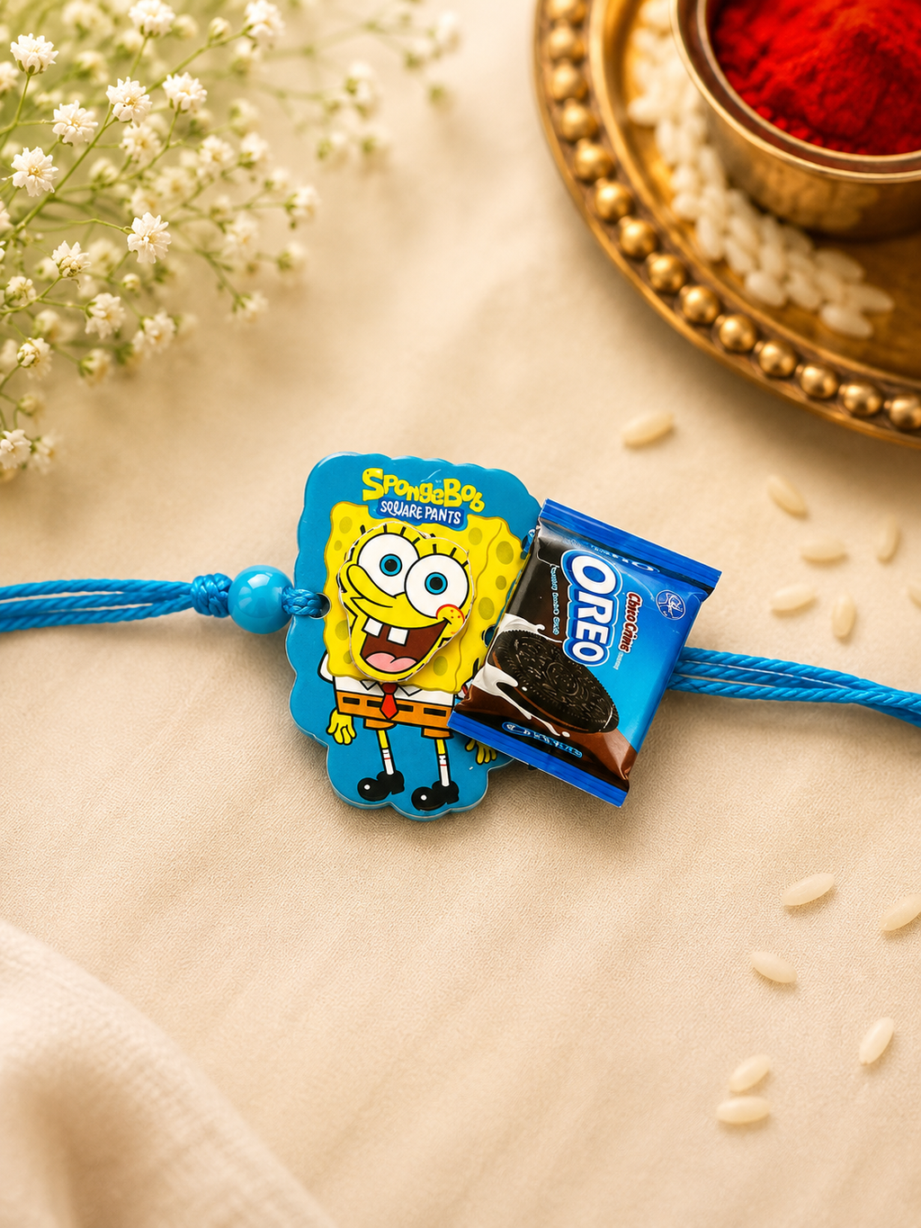 Spongebob Kids Rakhi