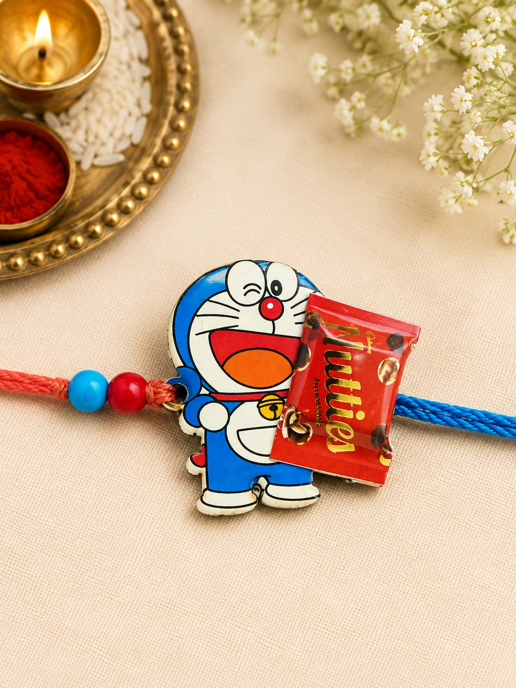 Doraemon Rakhi for Kids
