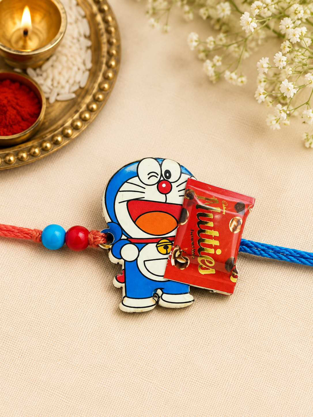 Doraemon Rakhi for Kids