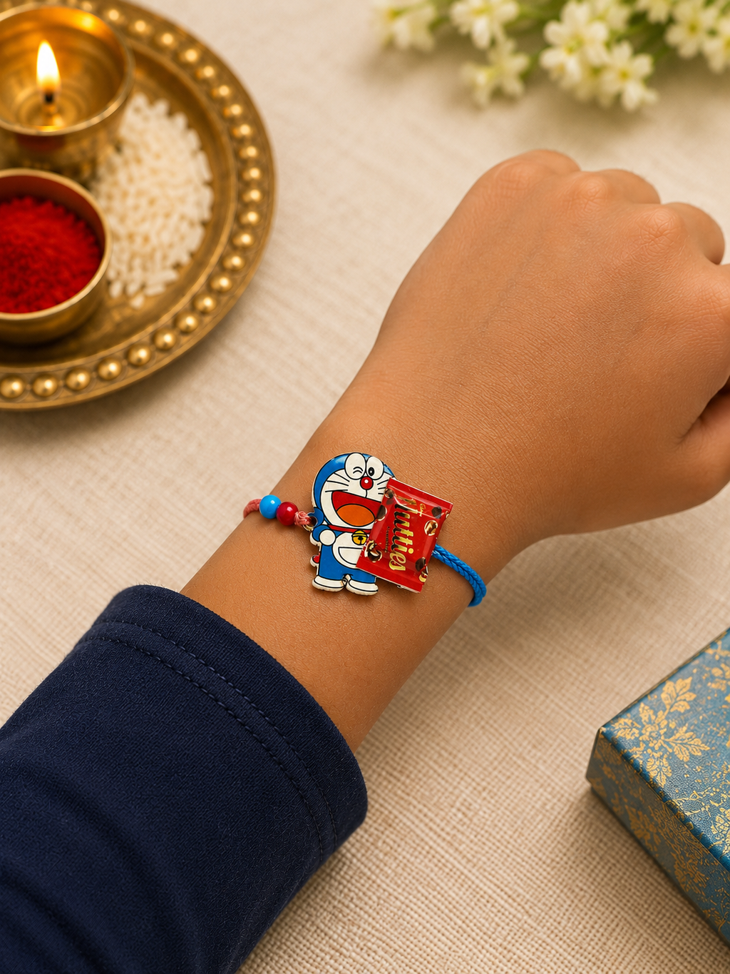Doraemon Rakhi for Kids