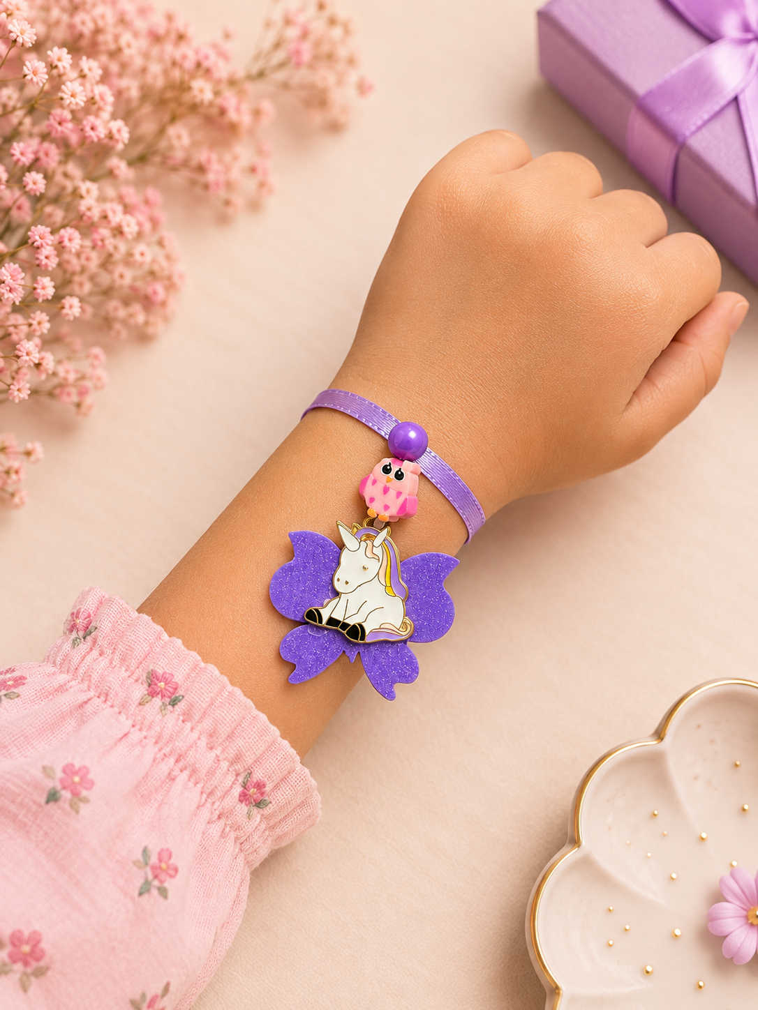 Unicorn Butterfly Kids Lumba
