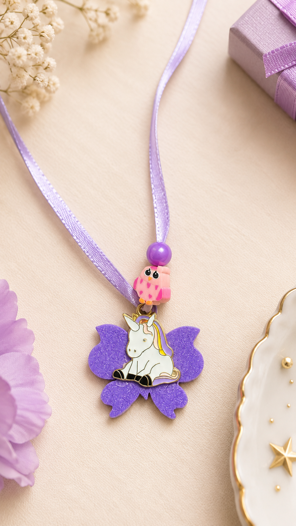 Unicorn Butterfly Kids Lumba