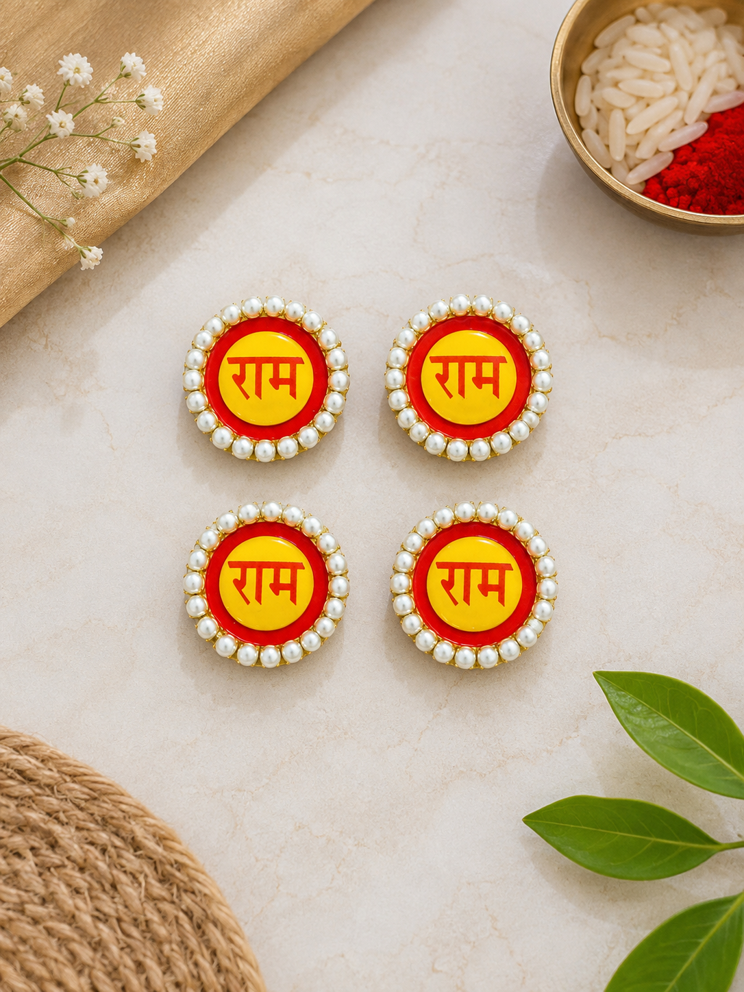 Ram-Ram Soan Hanging (Pack of 4)