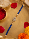 Blue Evil Eye Bracelet