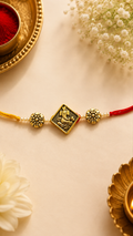 Traditional Ganesha Designer Rakhi