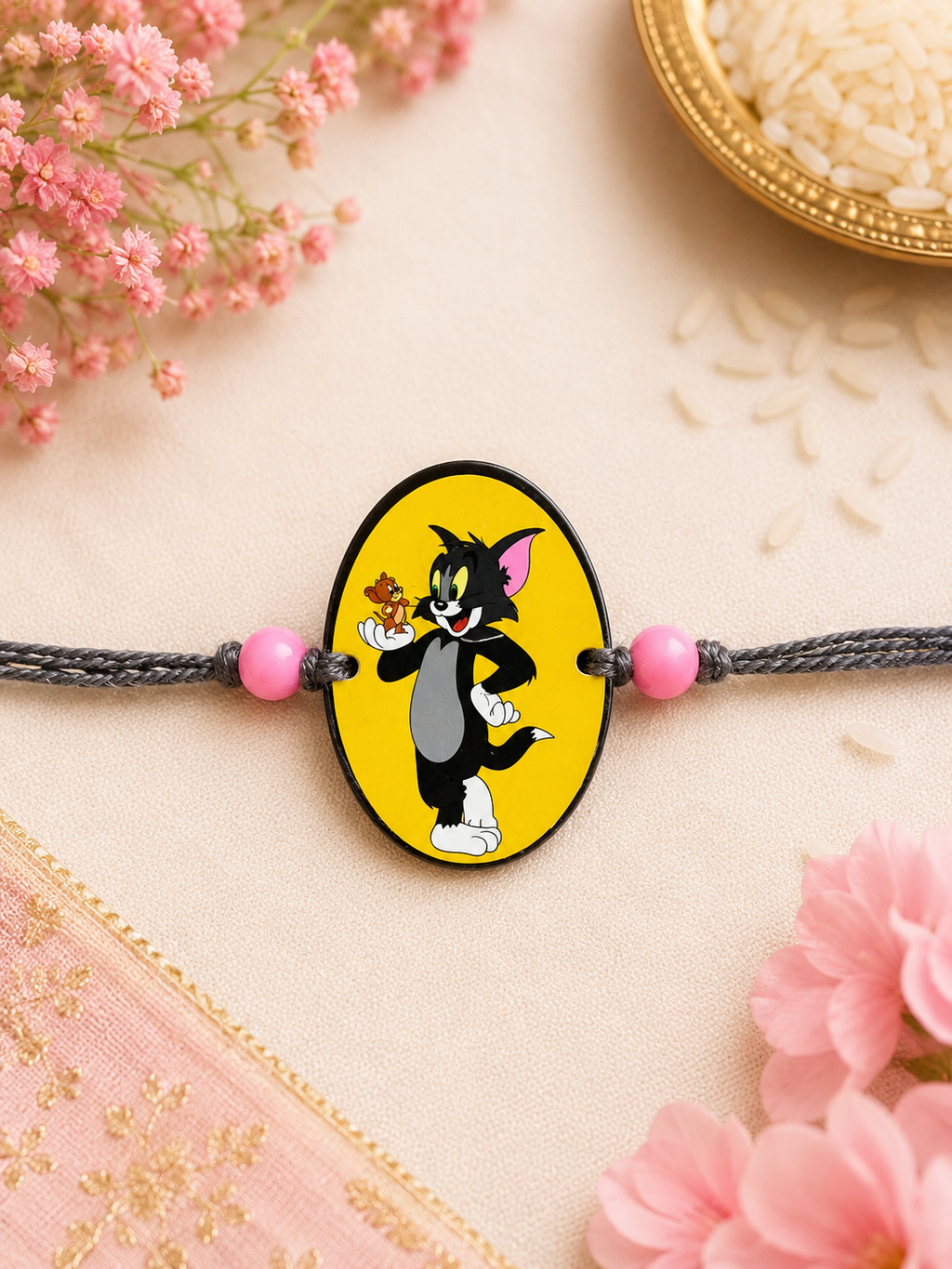 Tom & Jerry Kids Rakhi