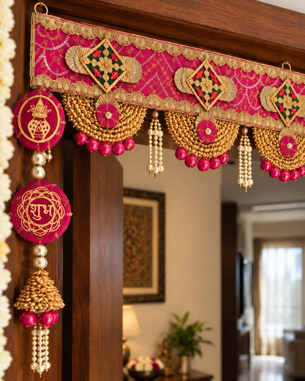 Royal Bandhej Bandanwar & Shubh Labh Set