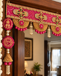 Royal Bandhej Bandanwar & Shubh Labh Set