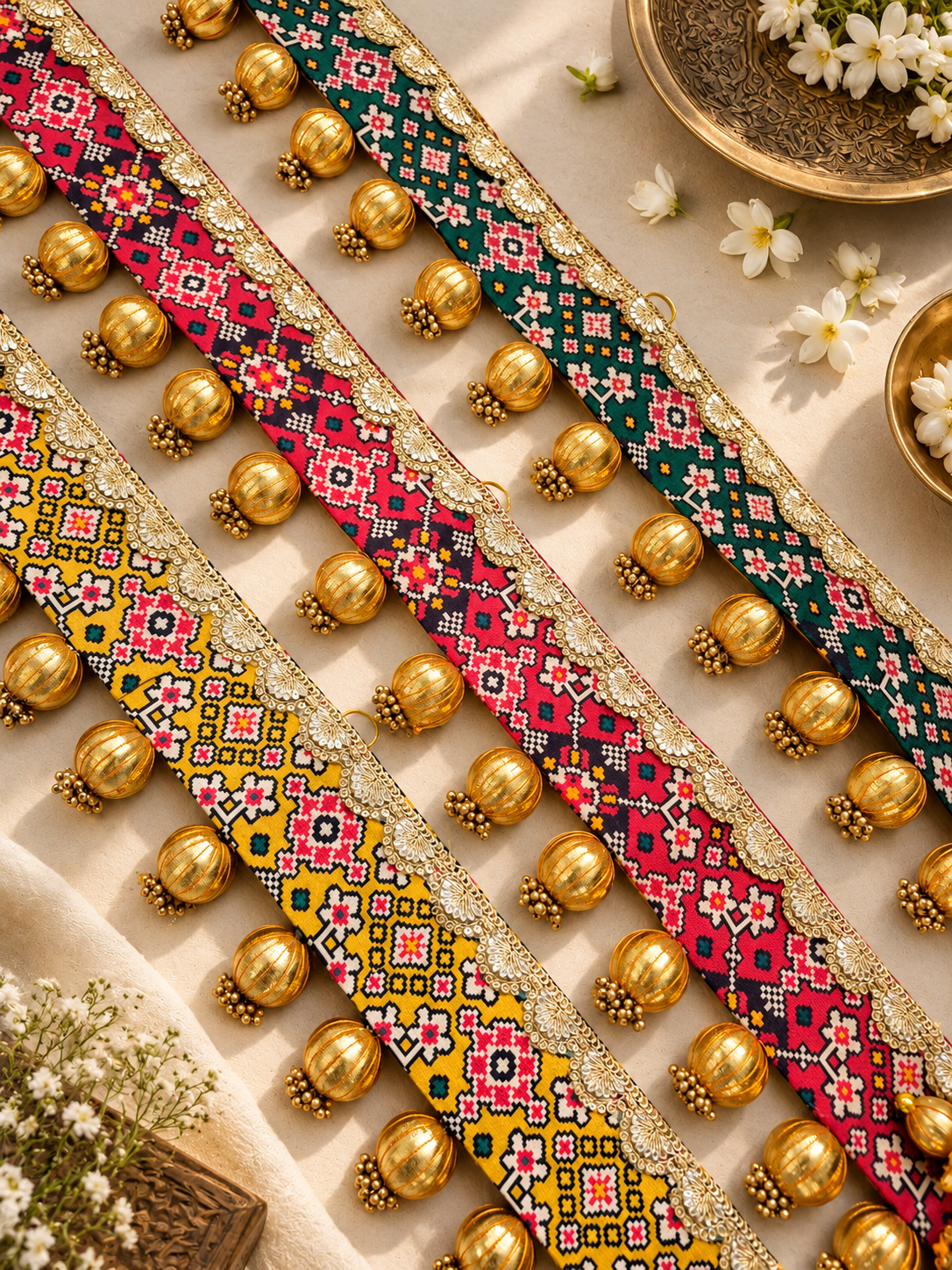 Traditional Patola Bandanwar