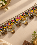 Patola Floral Bandanwar