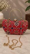Patola Heritage Clutch
