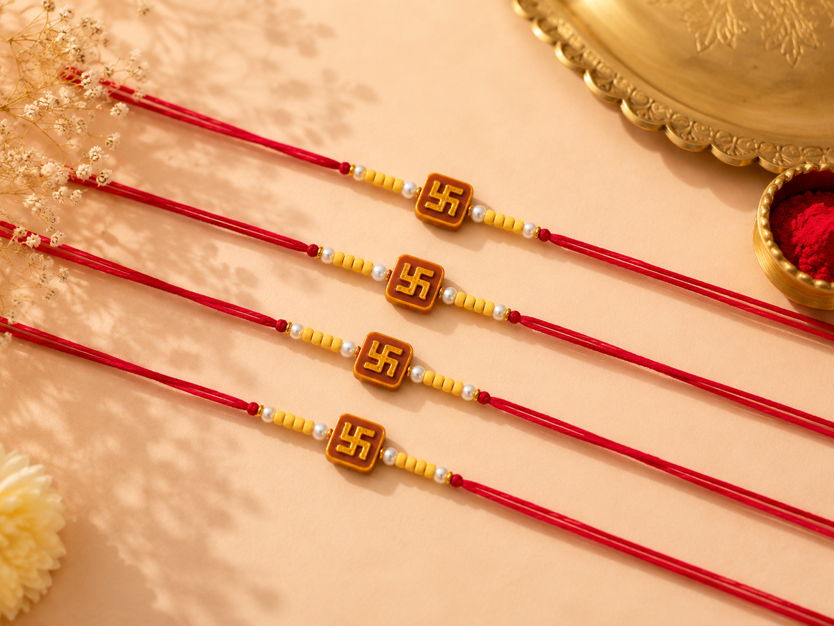 OM DHAGA(Pack of 4)
