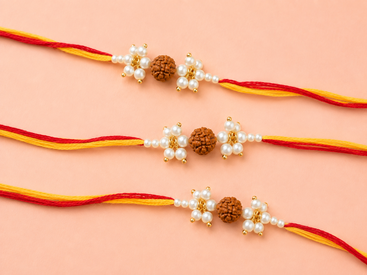 Rudraksh Dhaga (Pack of 3)