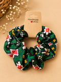 Handcrafted Patola Scrunchies