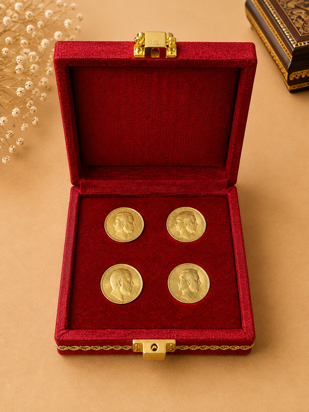 Full Paithani Coinboxes
