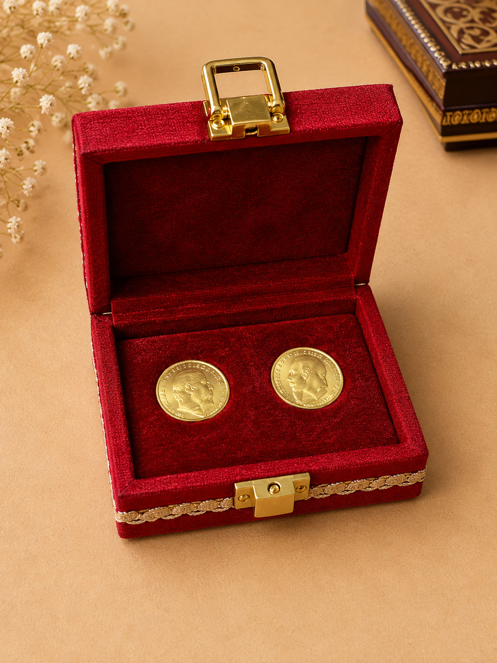 Full Paithani Coinboxes