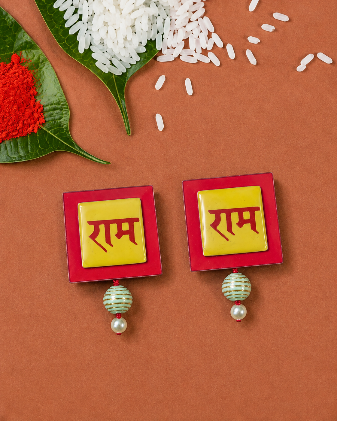 Ram Naam Hanging Pair