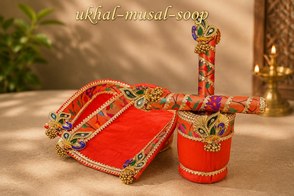 Paithani Wedding Ritual Set