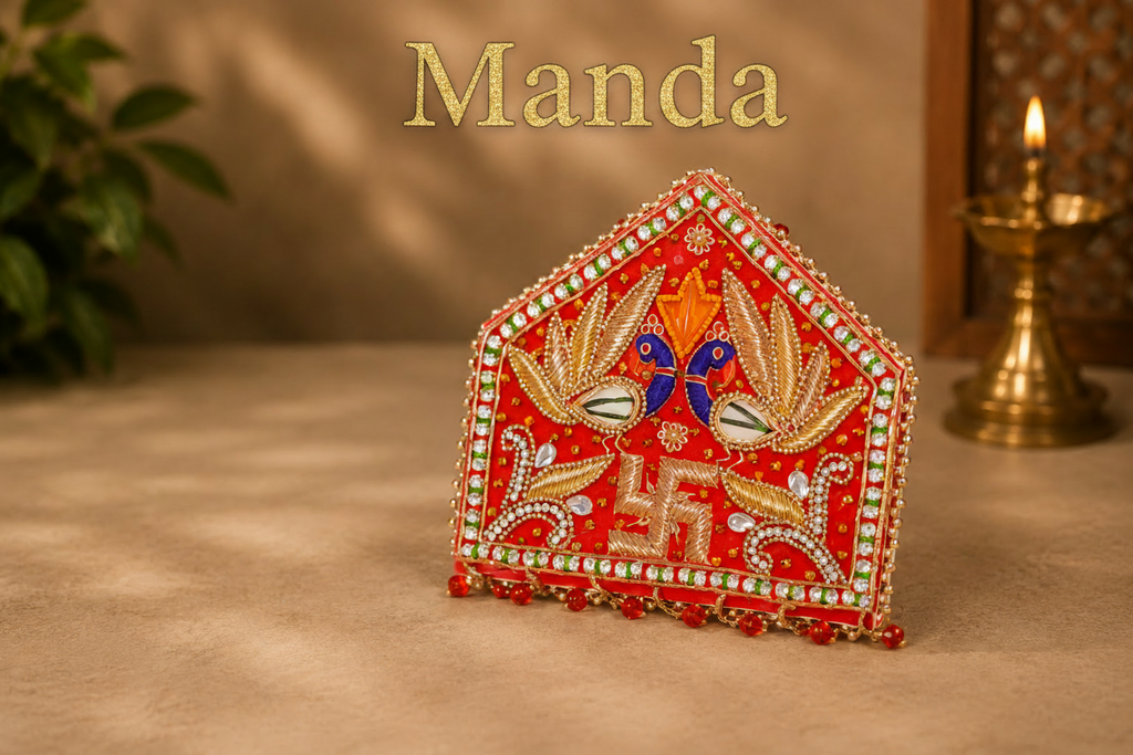 Paithani Wedding Ritual Set