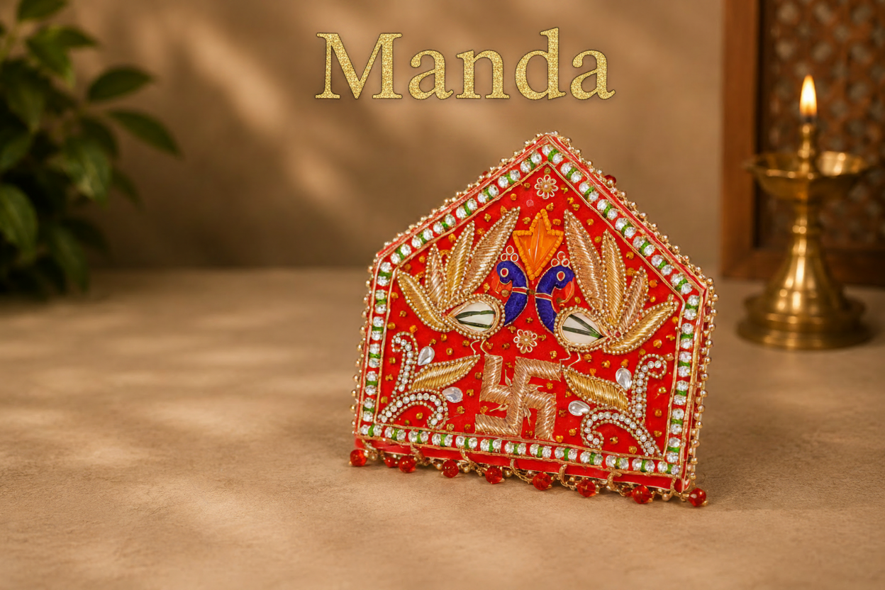 Paithani Wedding Ritual Set