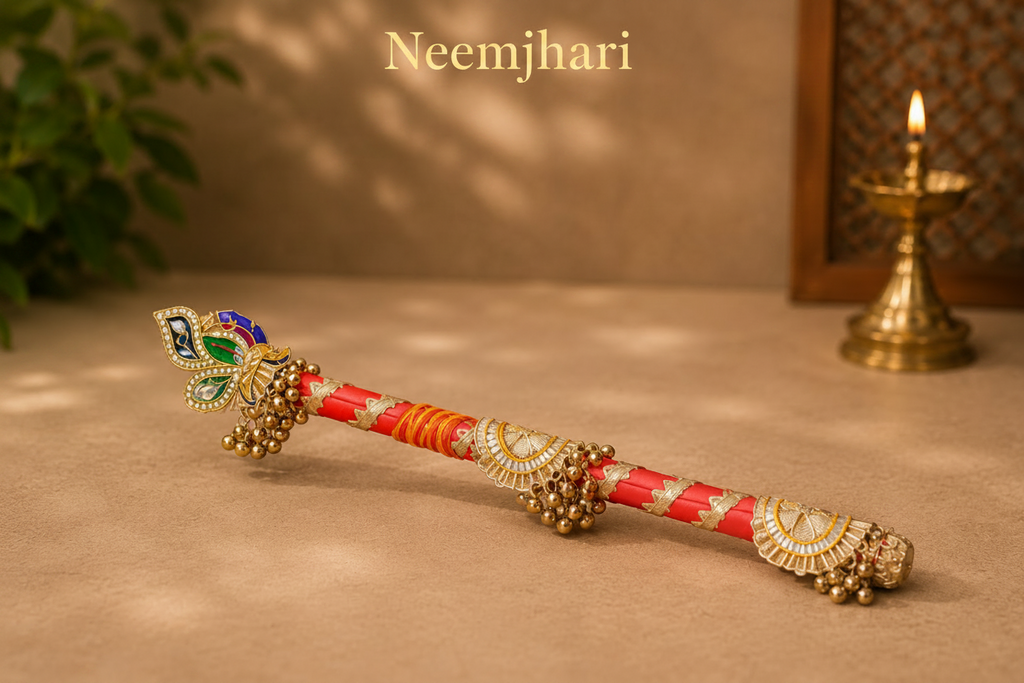 Paithani Wedding Ritual Set