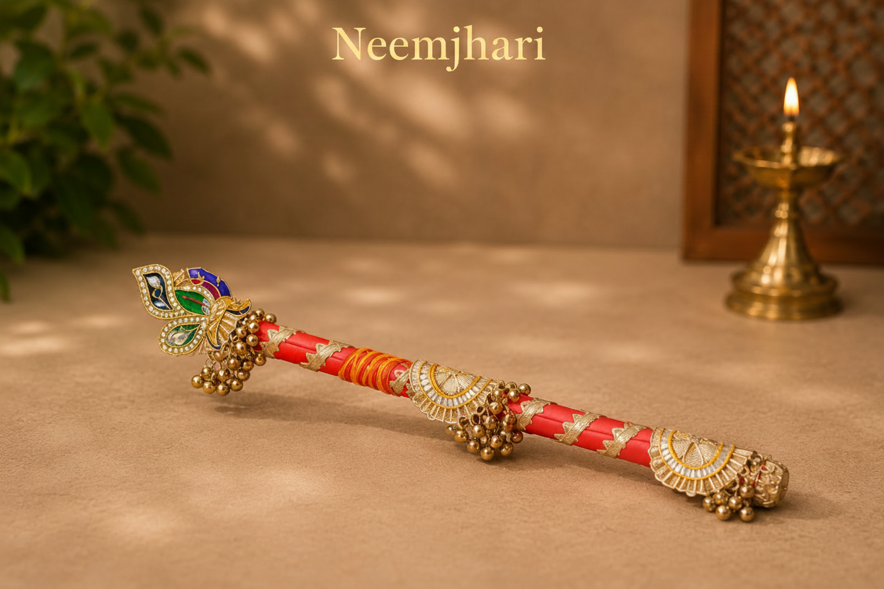 Paithani Wedding Ritual Set