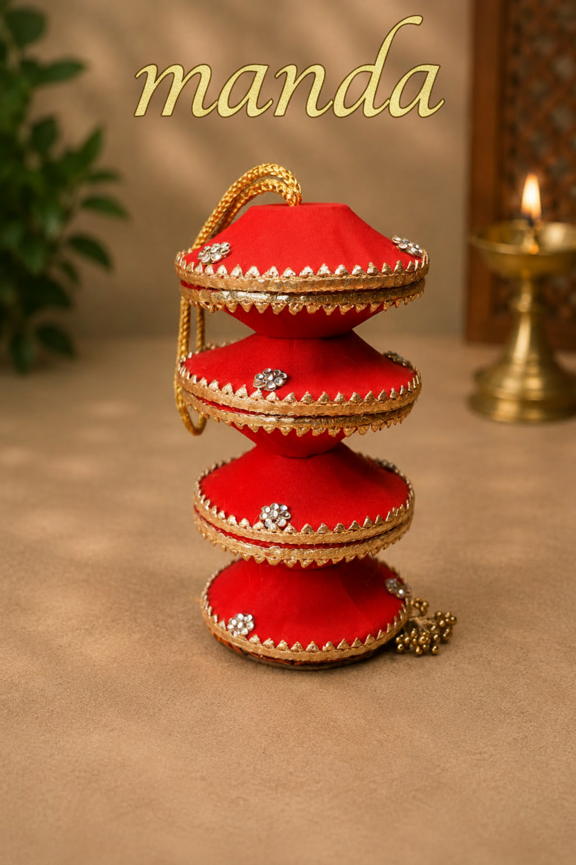 Paithani Wedding Ritual Set