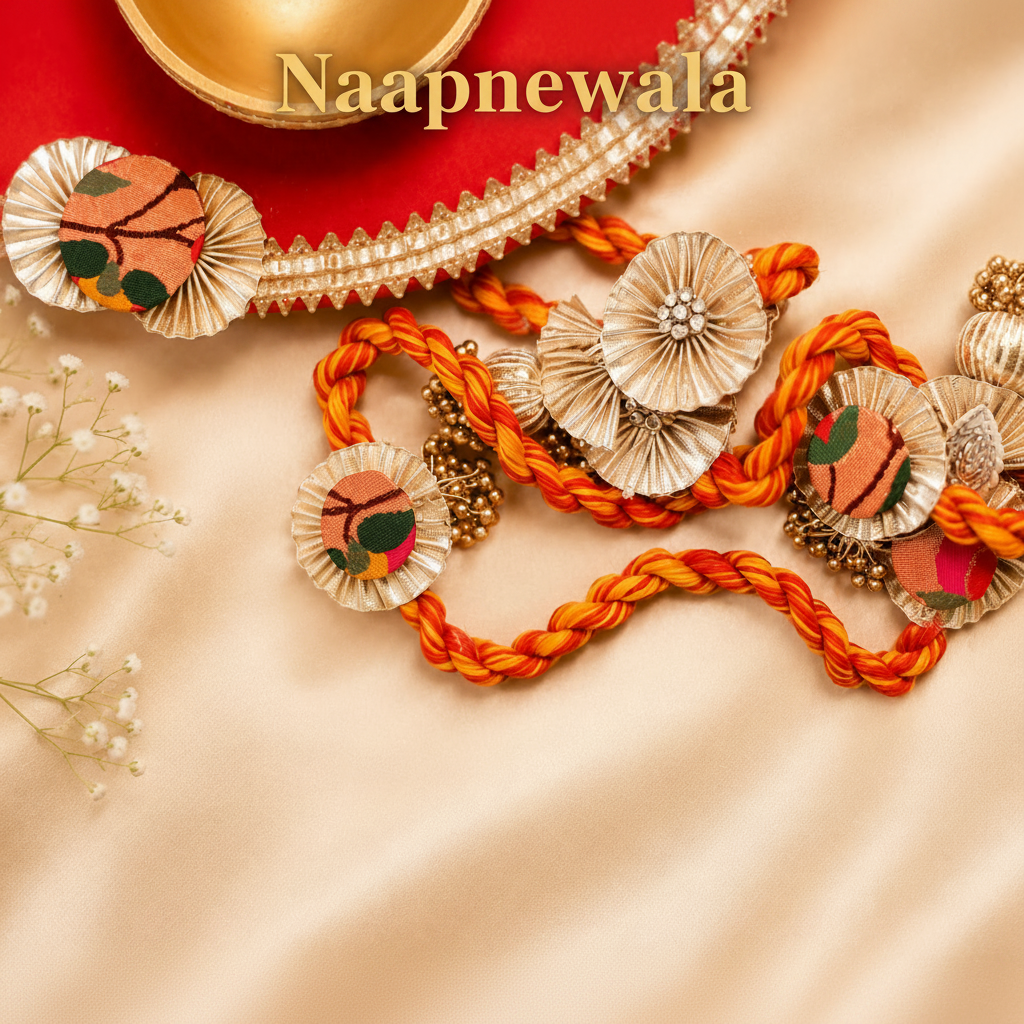 Paithani Wedding Ritual Set